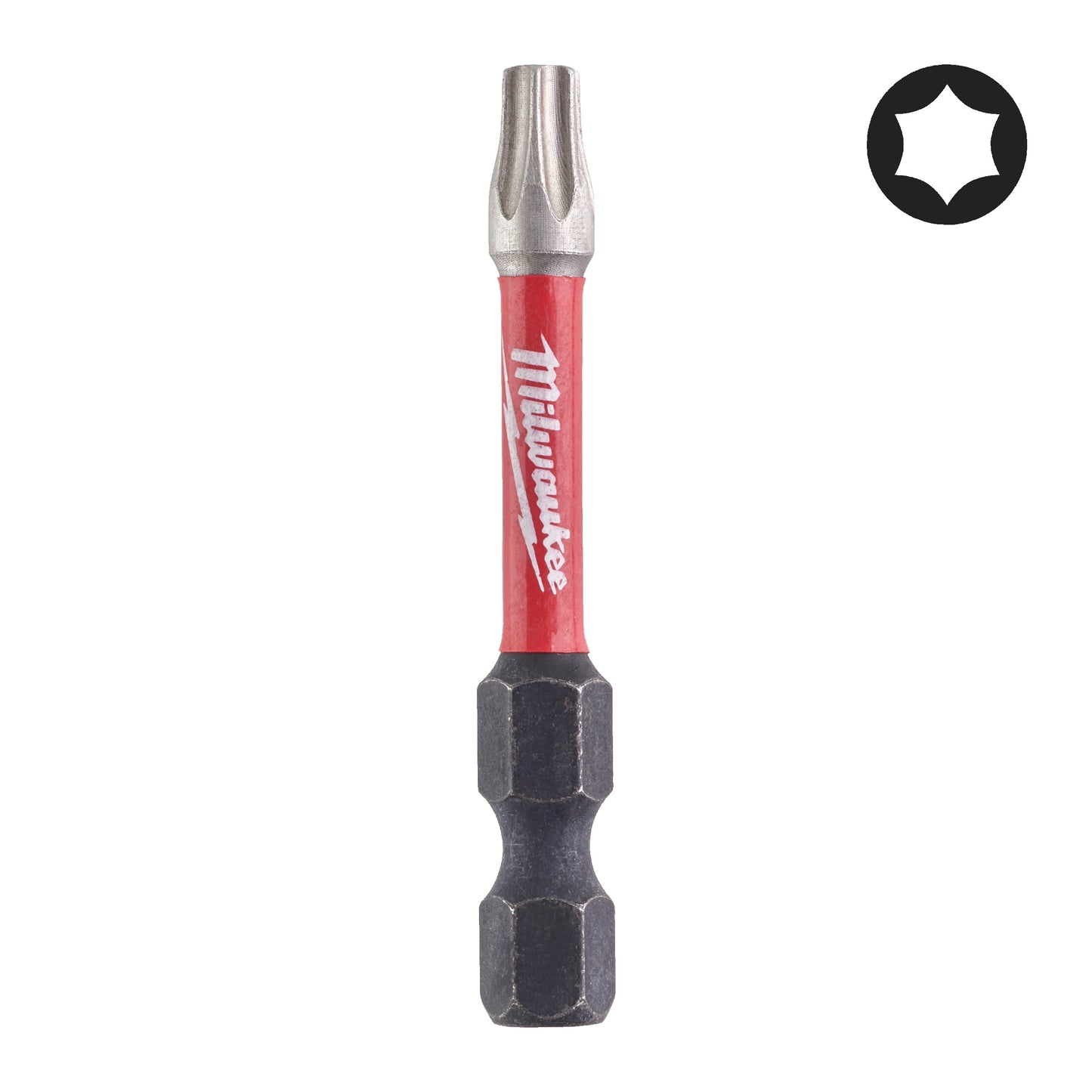 MILWAUKEE Skrutkovacie bity ShW TX25 50 mm – 10 ks