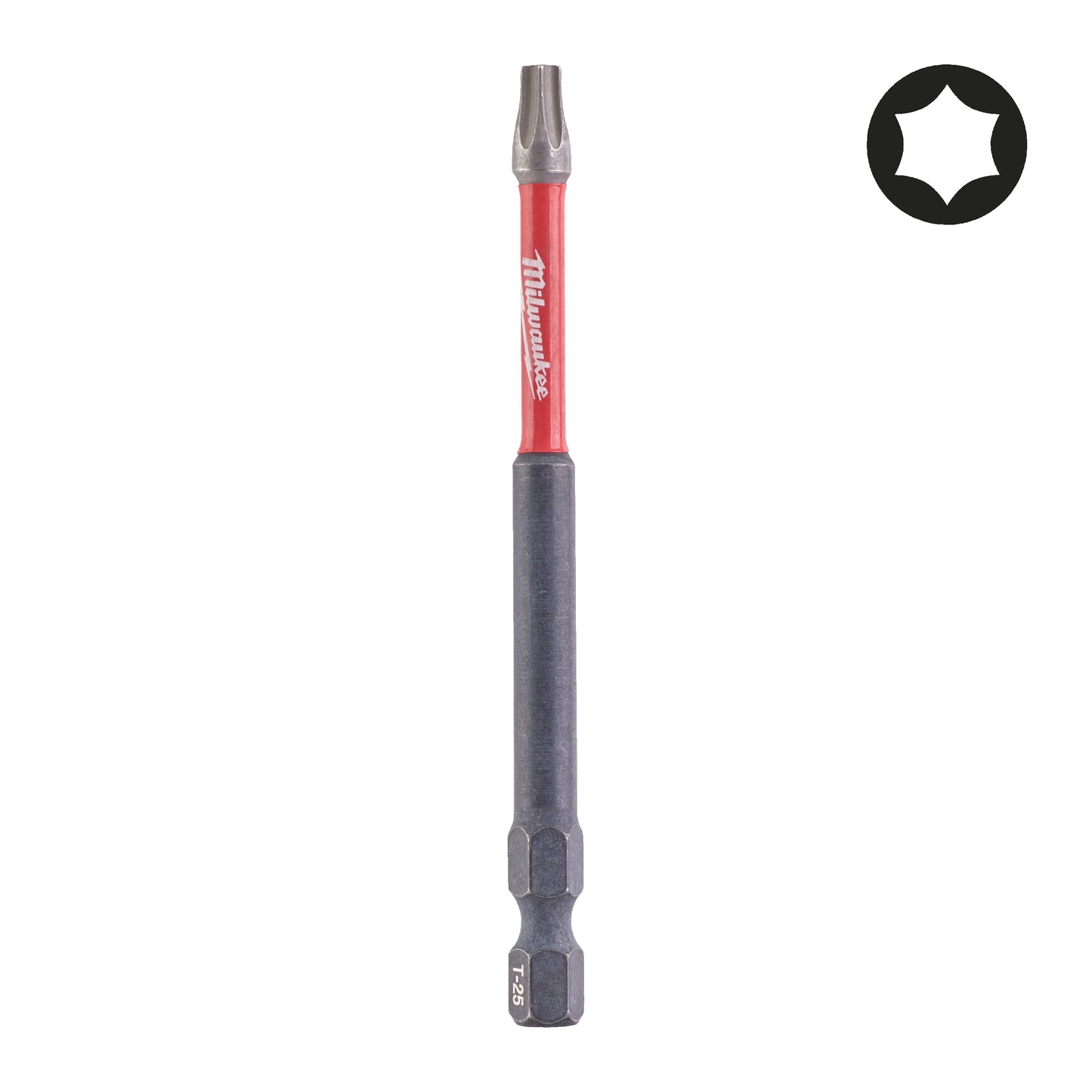 MILWAUKEE Skrutkovací bit ShW TX25 90 mm – 1 ks