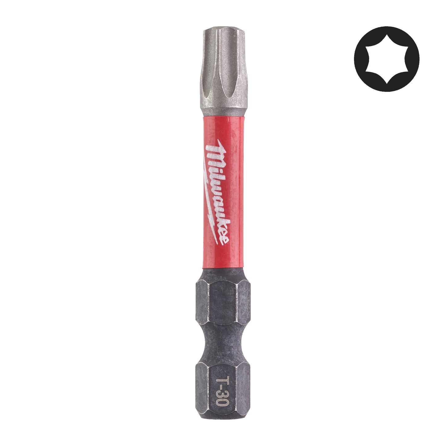 MILWAUKEE Skrutkovací bit ShW TX30 50 mm – 1 ks