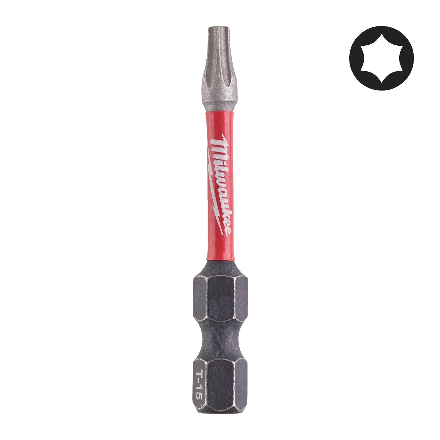 MILWAUKEE Skrutkovací bit SHW TX15 50 mm – 1 ks