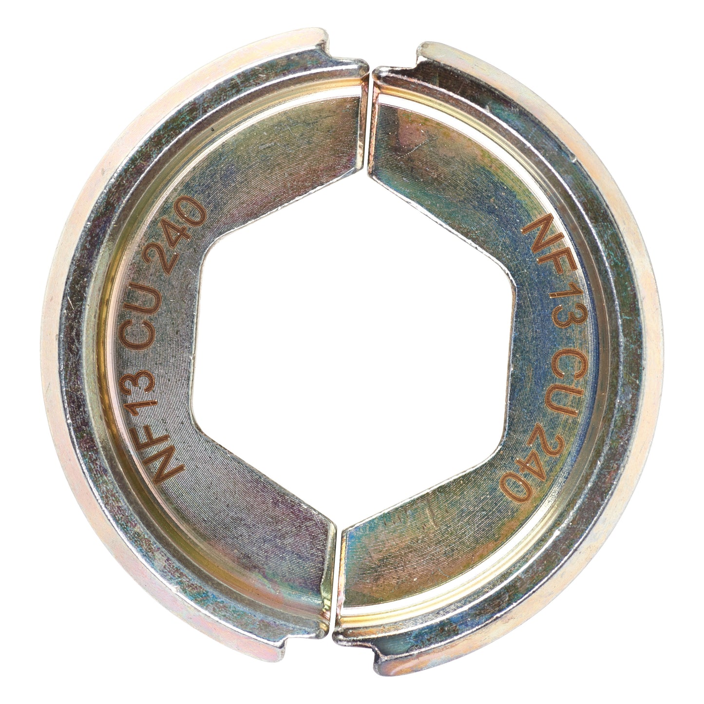 MILWAUKEE NF13 CU 240-1PC UPÍNACÍ KRÚŽOK