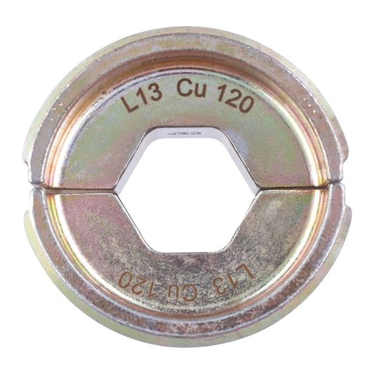 MILWAUKEE Krimpovacie čeľuste L13 Cu 120-1PC