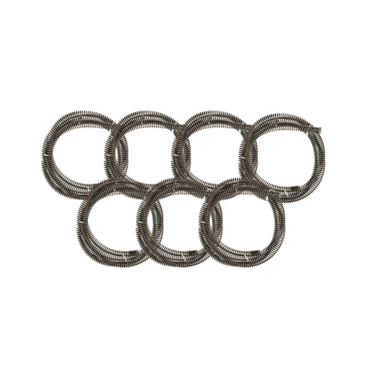 MILWAUKEE Špirála 22 x 4,5 s otvo. závitom SET 7ks