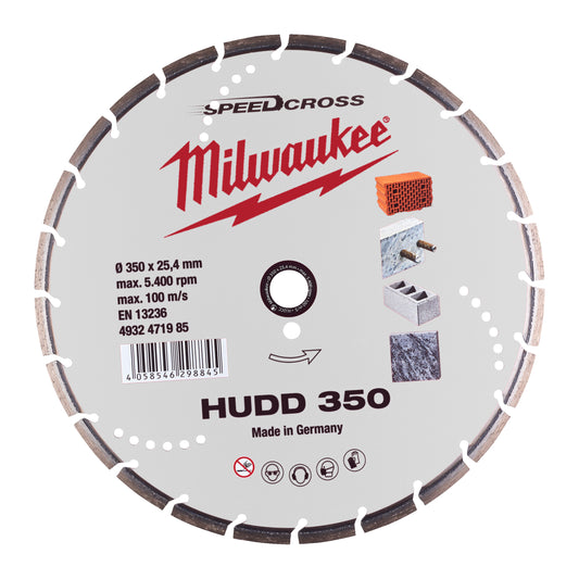 MILWAUKEE Diamantový kotúč HUDD 350 HPP - 1ks