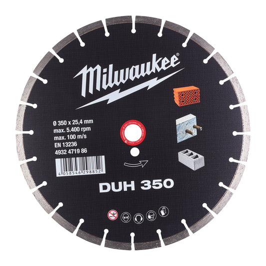 MILWAUKEE Diamantový kotúč HUDD 351 MPP - 1ks