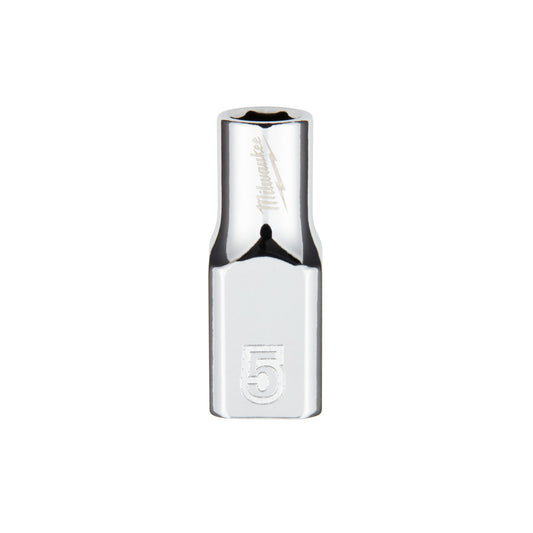 MILWAUKEE 1/4 Nástrčný kľúč, Metrický-5MM