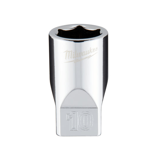 MILWAUKEE 1/4 Nástrčný kľúč, Metrický-10MM