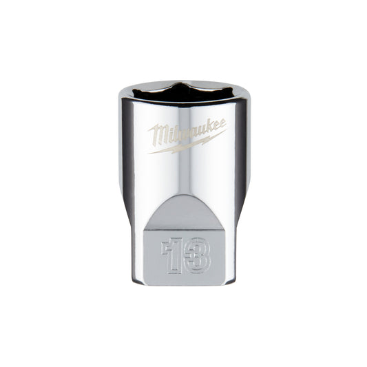 MILWAUKEE 1/4 Nástrčný kľúč, Metrický-13MM