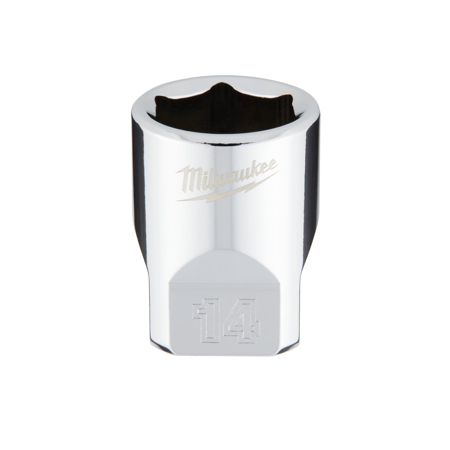 MILWAUKEE 1/4 Nástrčný kľúč, Metrický-14MM