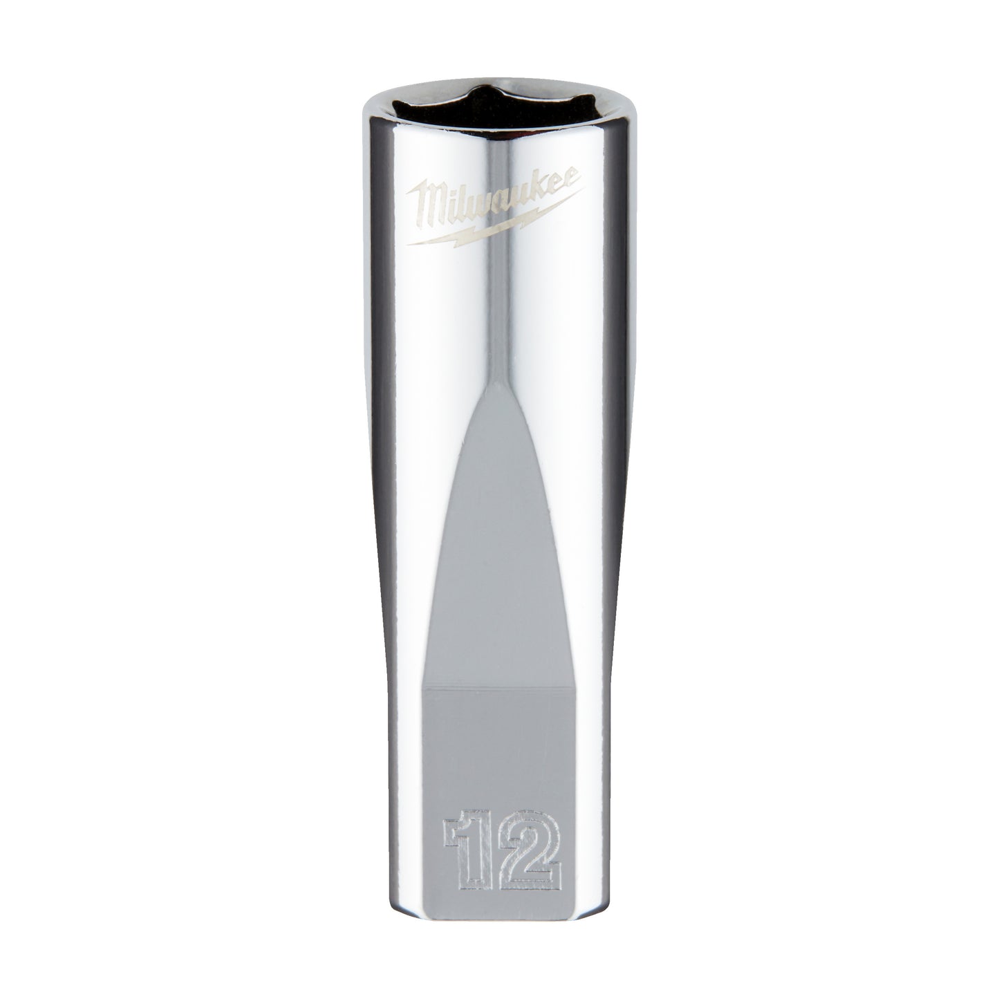 MILWAUKEE 1/4 Nástrčný kľúč, Metrický predĺžený-12MM