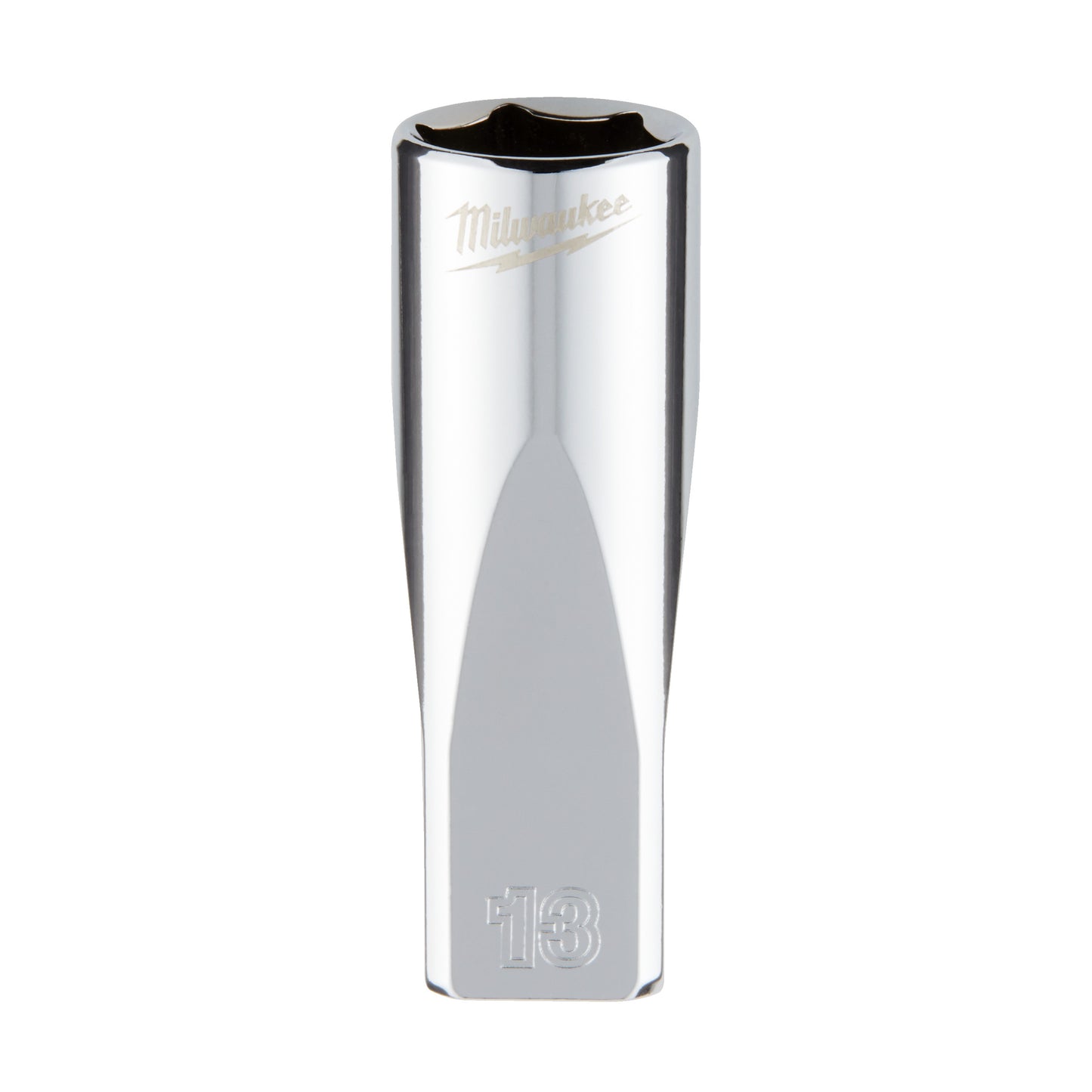 MILWAUKEE 1/4 Nástrčný kľúč, Metrický predĺžený-13MM