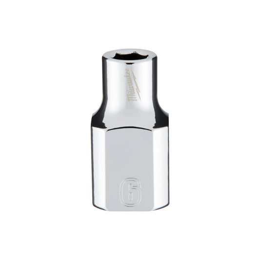 MILWAUKEE 3/8 Nástrčný kľúč, Metrický-6MM