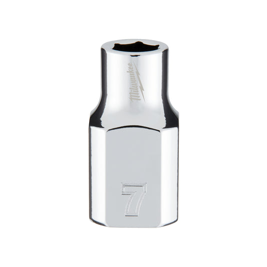 MILWAUKEE 3/8 Nástrčný kľúč, Metrický-7MM