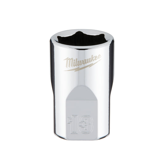 MILWAUKEE 3/8 Nástrčný kľúč, Metrický-13MM