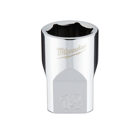 MILWAUKEE 3/8 Nástrčný kľúč, Metrický-14MM