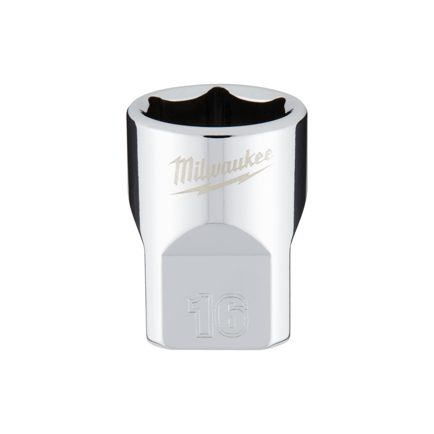 MILWAUKEE 3/8 Nástrčný kľúč, Metrický-16MM