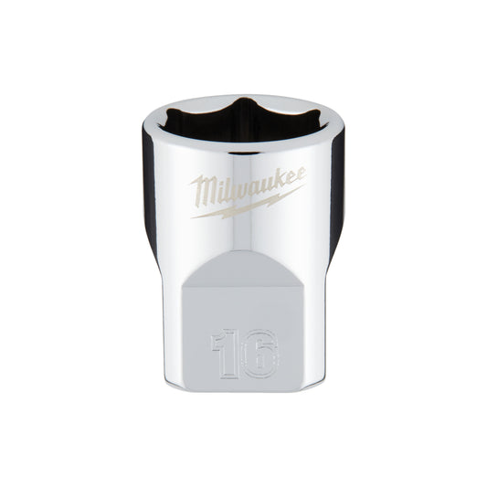 MILWAUKEE 3/8 Nástrčný kľúč, Metrický-16MM
