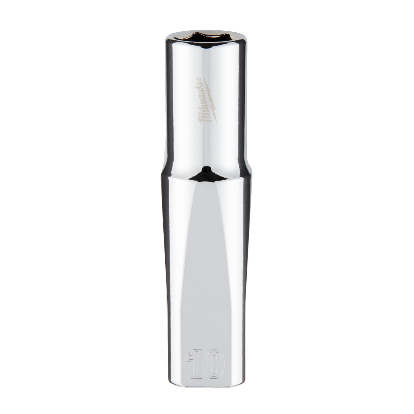 MILWAUKEE 3/8 Nástrčný kľúč, Metrický predĺžený-10MM