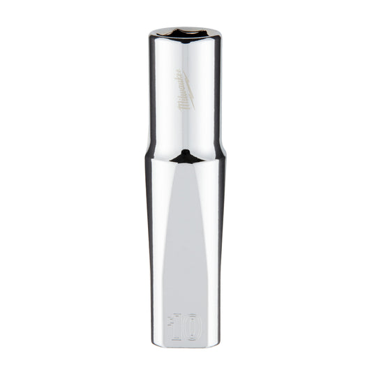 MILWAUKEE 3/8 Nástrčný kľúč, Metrický predĺžený-10MM