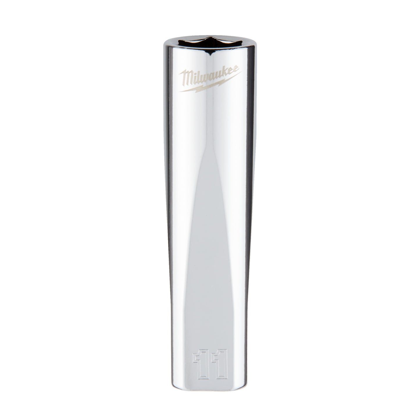 MILWAUKEE 3/8 Nástrčný kľúč, Metrický predĺžený-11MM