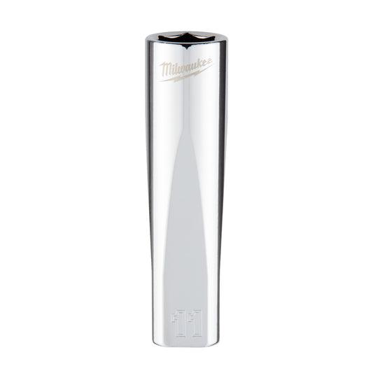 MILWAUKEE 3/8 Nástrčný kľúč, Metrický predĺžený-11MM