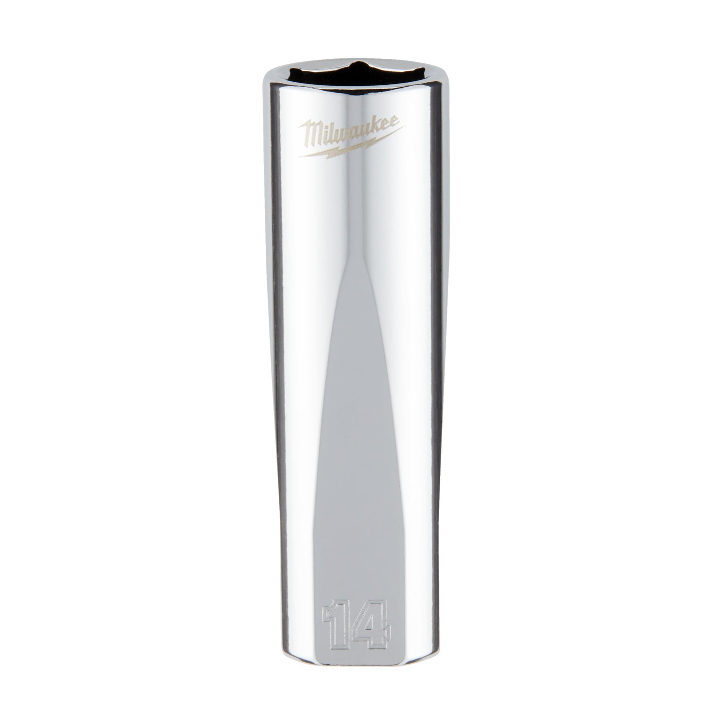 MILWAUKEE 3/8 Nástrčný kľúč, Metrický predĺžený-14MM