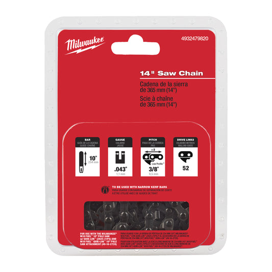 MILWAUKEE 14˝/ 356 mm reťaz na pílu pre M18 FCHS35