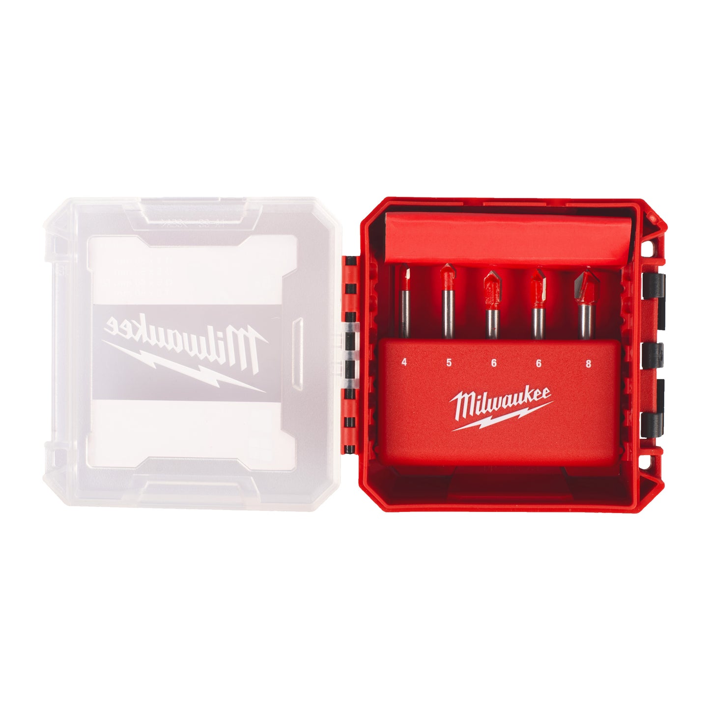 MILWAUKEE Sada vrtákov na keramiku a obkladačky