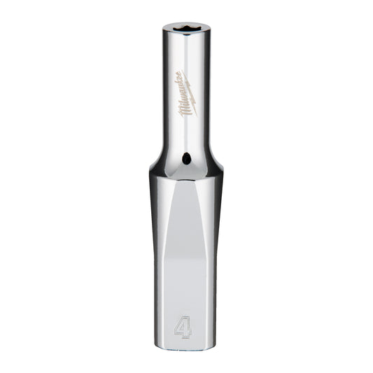 MILWAUKEE 1/4˝ predĺžený nástrčný kľúč - 4,5mm