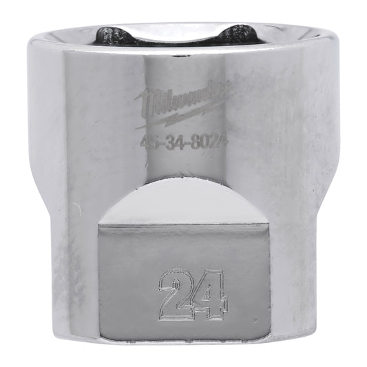 MILWAUKEE 3/8´´ nástrčný kľúč - 24mm