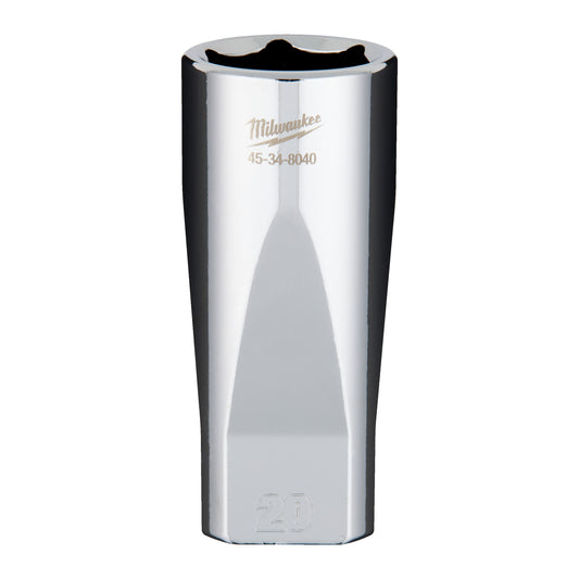 MILWAUKEE 3/8´´ predĺžený nástrčný kľúč - 20mm