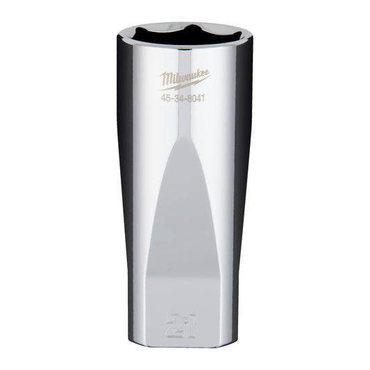 MILWAUKEE 3/8´´ predĺžený nástrčný kľúč - 21mm