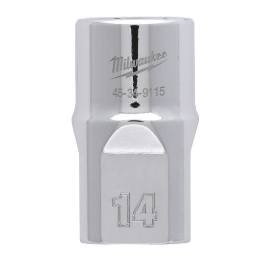 MILWAUKEE 1/2˝ nástrčný kľúč - 14mm