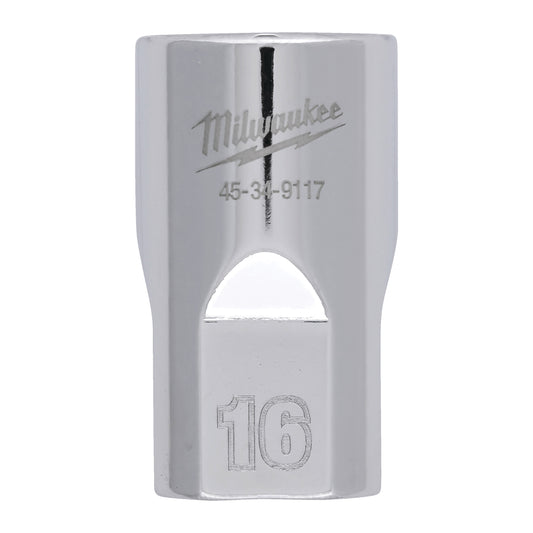 MILWAUKEE 1/2˝ nástrčný kľúč - 16mm