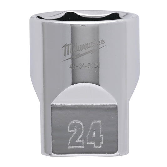 MILWAUKEE 1/2˝ nástrčný kľúč - 24mm