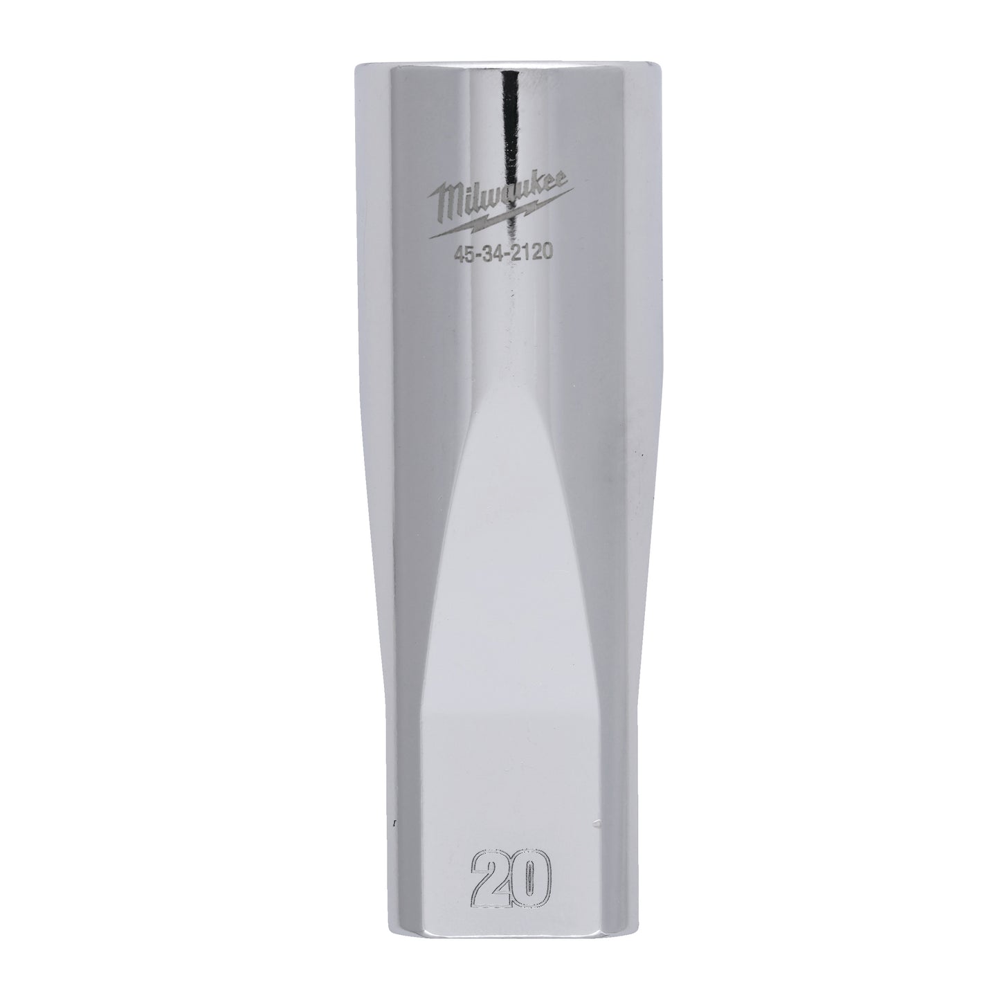 MILWAUKEE 1/2˝ predĺžený nástrčný kľúč - 20mm