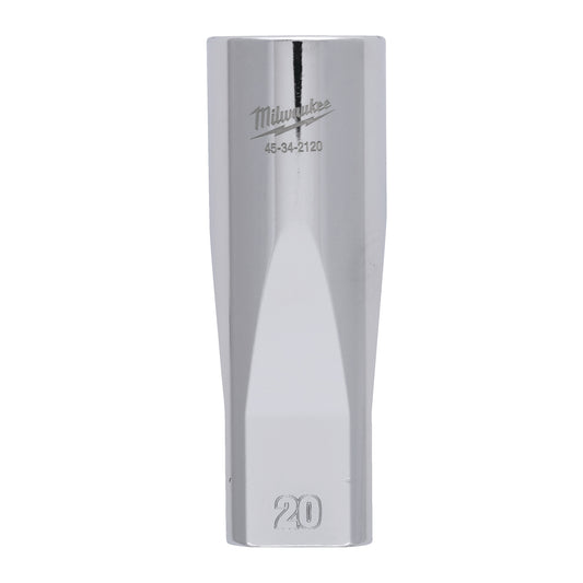 MILWAUKEE 1/2˝ predĺžený nástrčný kľúč - 20mm