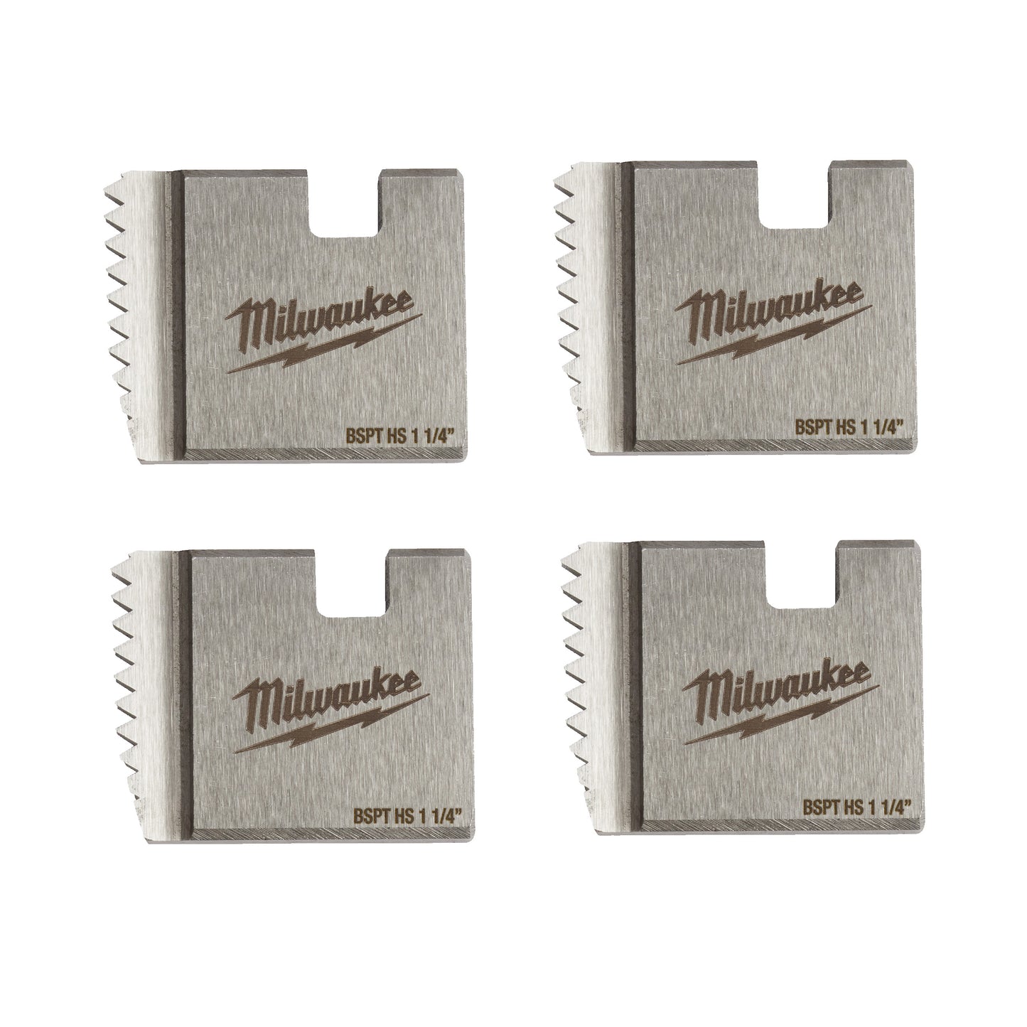 MILWAUKEE BSPT HS rýchlorezná hlava 1-1/4in