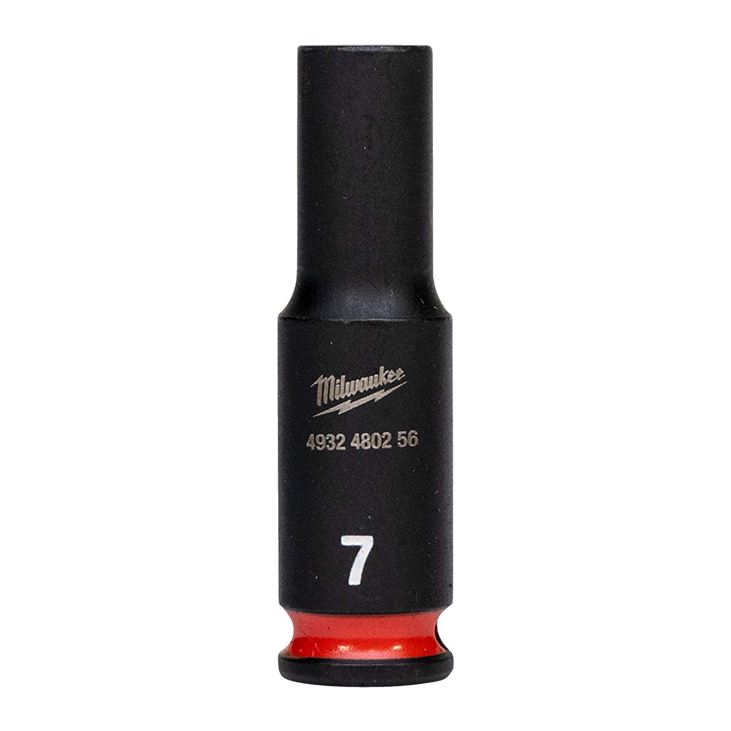 MILWAUKEE Priemyselné hlavice Shockwave 1/4´´ HEX 7mm dlhé