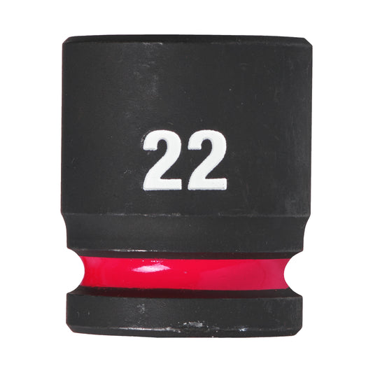 MILWAUKEE 1/2 Nástrčný kľúč Shockwave, Hex 22