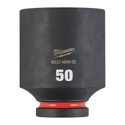 MILWAUKEE Priemyselné hlavice Shockwave 3/4´´ HEX 50mm dlhé