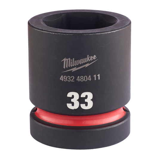 MILWAUKEE Priemyselná hlavica Shockwave 1´´ HEX 33mm