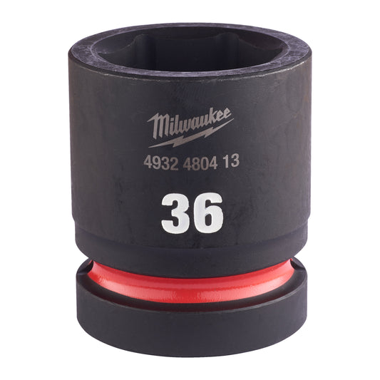 MILWAUKEE Priemyselná hlavica Shockwave 1´´ Hex 36mm