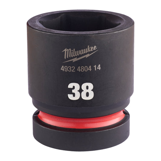 MILWAUKEE Priemyselná hlavica Shockwave 1´´ HEX 38mm
