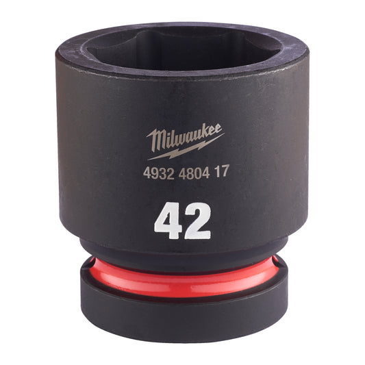 MILWAUKEE Priemyselná hlavica Shockwave 1´´ HEX 42mm