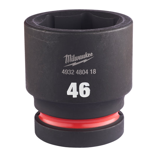 MILWAUKEE Priemyselná hlavica Shockwave 1´´ HEX 46mm