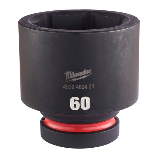 MILWAUKEE Priemyselná hlavica Shockwave 1´´ HEX 60mm