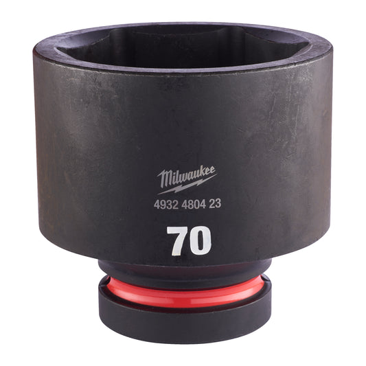 MILWAUKEE Priemyselná hlavica Shockwave 1´´ HEX 70mm