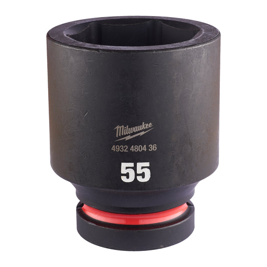 MILWAUKEE Priemyselná hlavica Shockwave 1´´ HEX 55mm dlhé
