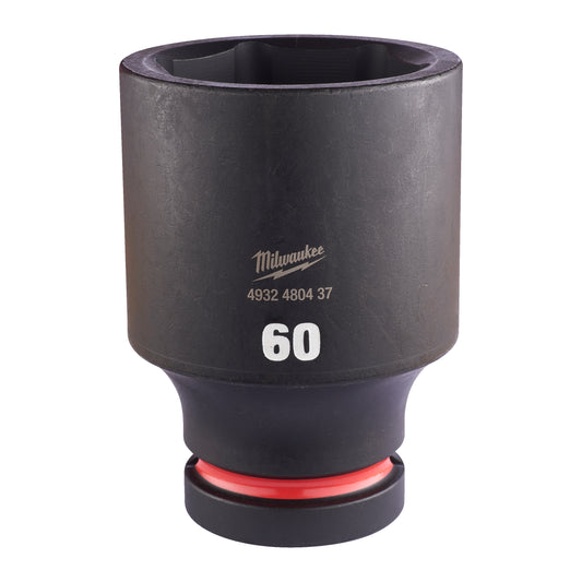 MILWAUKEE Priemyselná hlavica Shockwave 1´´ HEX 60mm dlhé